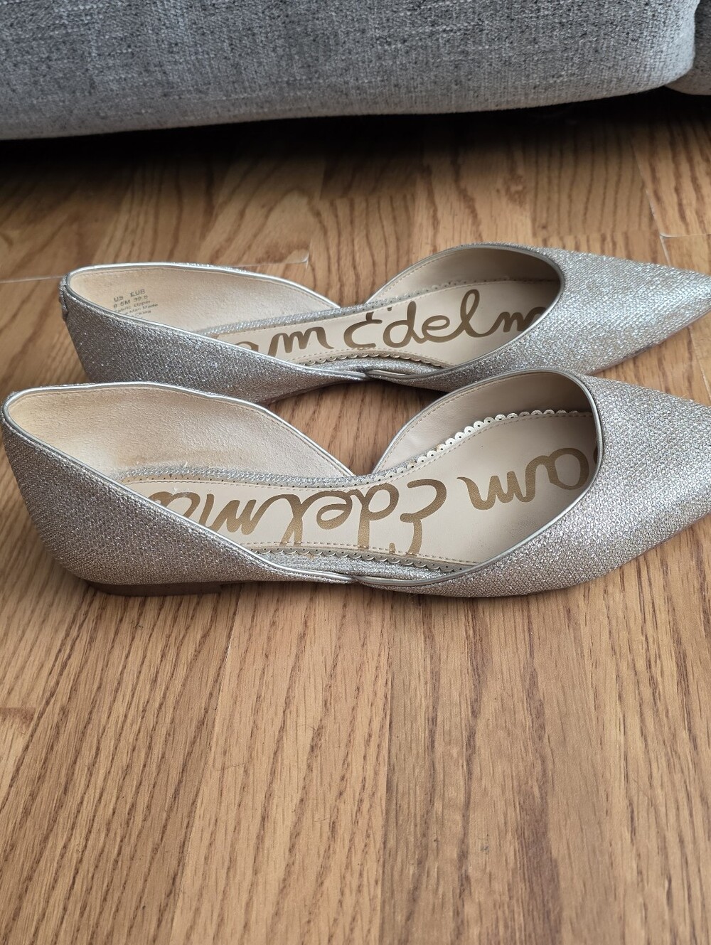 Sam Edelman Rodney pointed-toe d'Orsay flats 9.5 - Picture 3 of 9